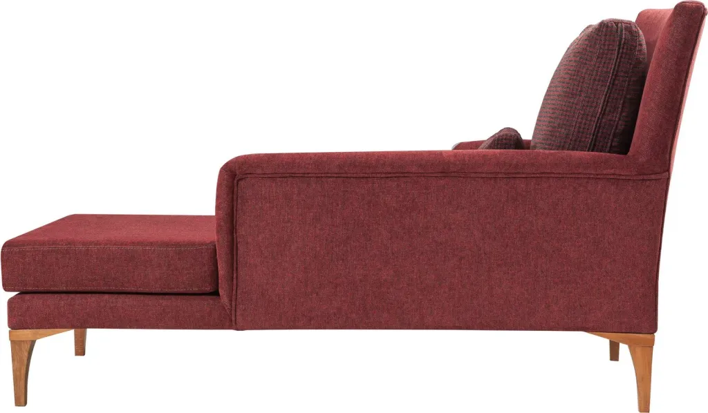 Divan Atelier del Sofa, ngjyrë e kuqe Claret - 7
