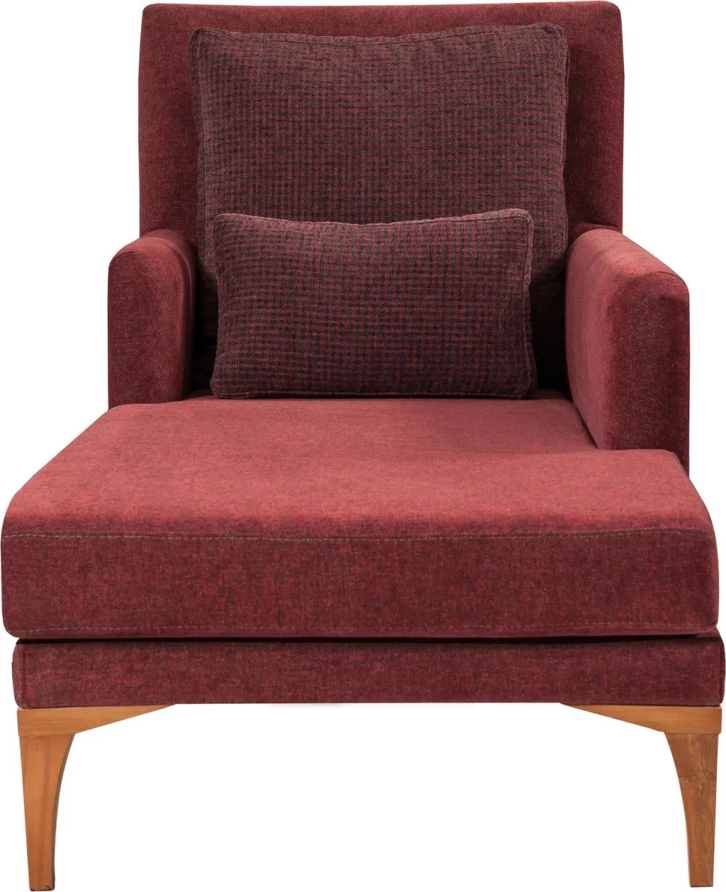 Divan Atelier del Sofa, ngjyrë e kuqe Claret - 8