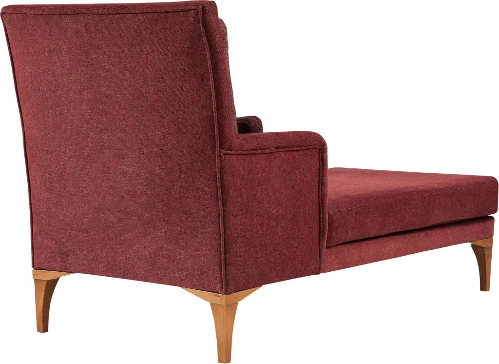 Divan Atelier del Sofa, ngjyrë e kuqe Claret - 9