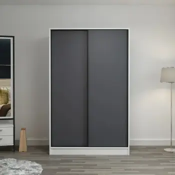 Dollap Rrobash Kale White antracit, bardhë, antracit