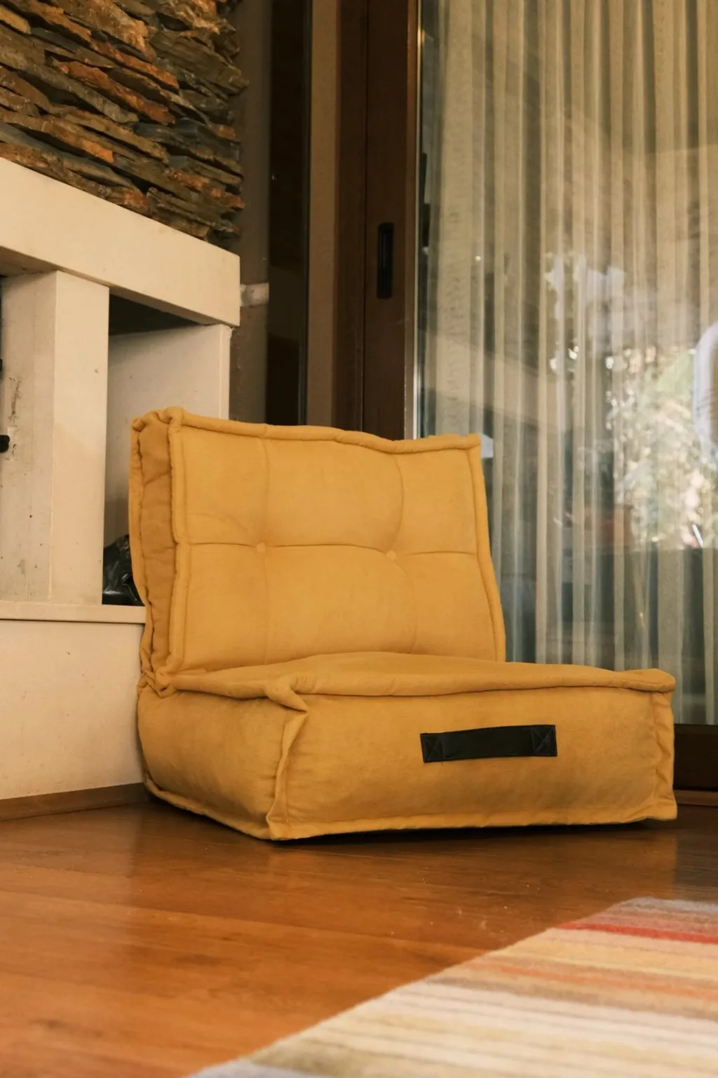 Qese ulëse Hanah Home, ngjyrë mustard - 2