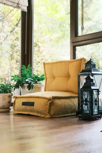 Qese ulëse Hanah Home, ngjyrë mustard