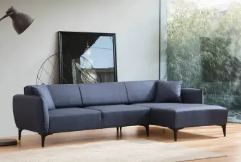 Këndare Atelier del Sofa, Belissimo, kënd i djathtë, ngjyrë kaltër