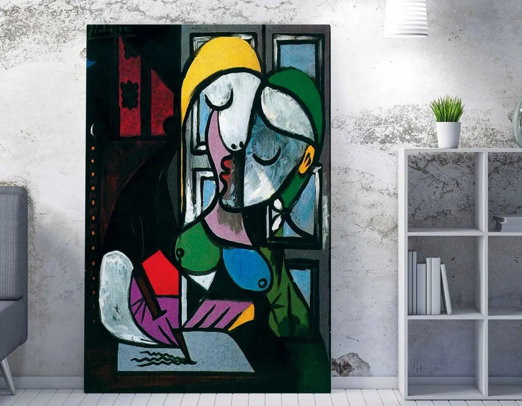 Pikturë dekorative në kanavacë Wallity, WY89, 70x100cm - 1