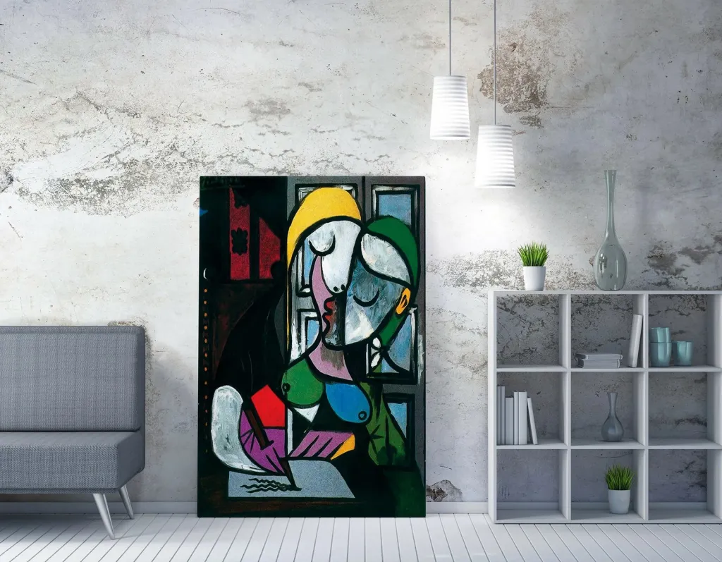 Pikturë dekorative në kanavacë Wallity, WY89, 70x100cm - 2