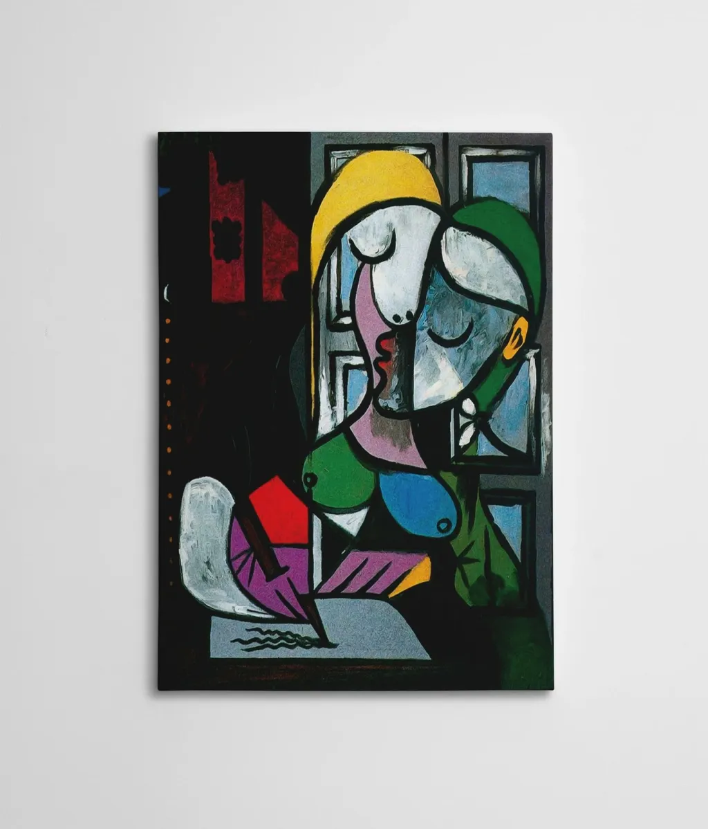 Pikturë dekorative në kanavacë Wallity, WY89, 70x100cm - 3