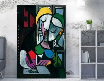 Pikturë dekorative në kanavacë Wallity, WY89, 70x100cm