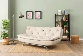 Divan-krevat treshe, Atelier del Sofa, Rivo, bezhë