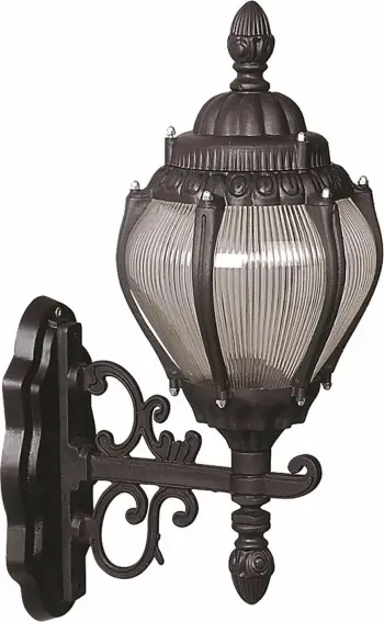 Llambë muri për jashtë, ngjyrë e zezë, Opviq, BAP-68202-BSY-M1