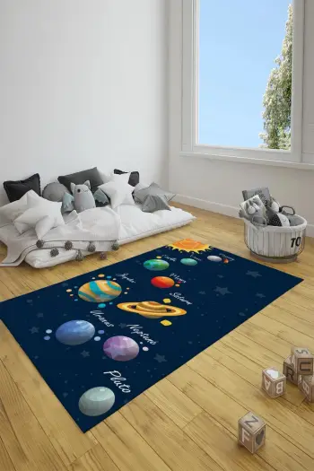 Qilim me planetët, shumëngjyrësh, 80x300cm, Conceptum Hypnose CT-3168