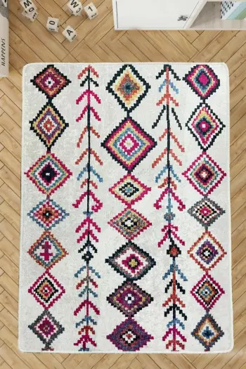 Qilim për korridor, shumëngjyrësh, 80x200cm, Conceptum Hypnose, Tresse Corde Djt