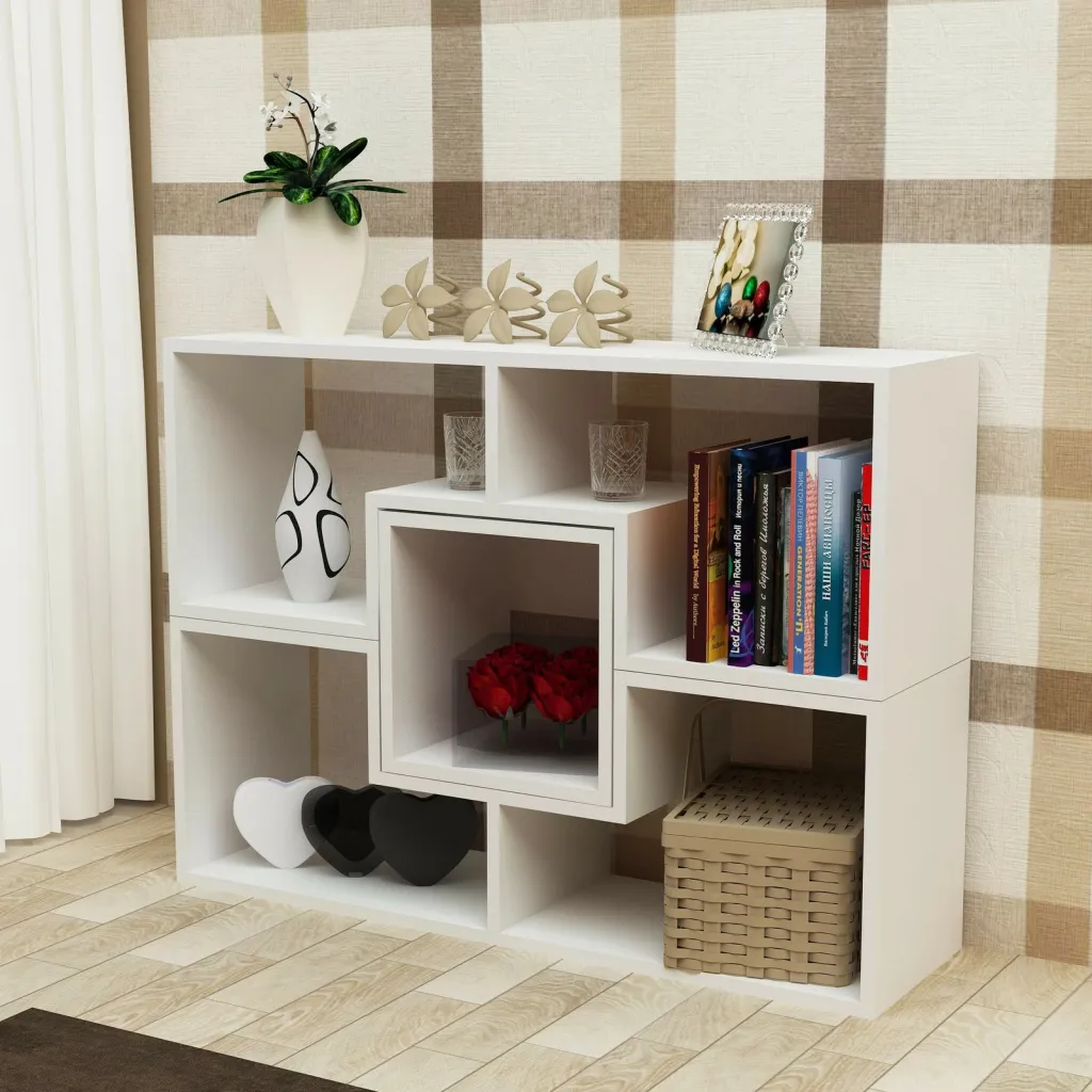 Librari / Raft Librash Beled, bardhë - 4