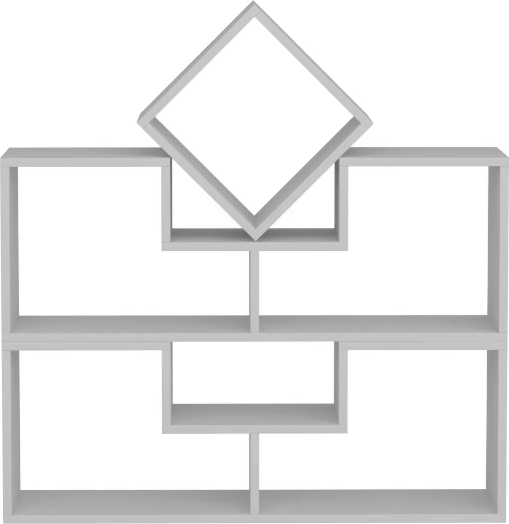 Librari / Raft Librash Beled, bardhë - 5