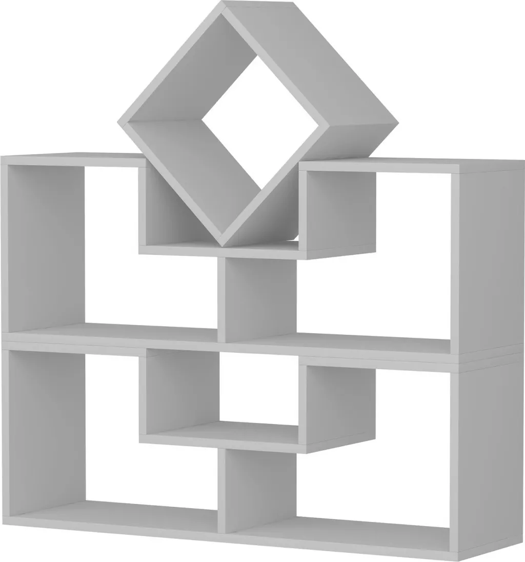 Librari / Raft Librash Beled, bardhë - 6