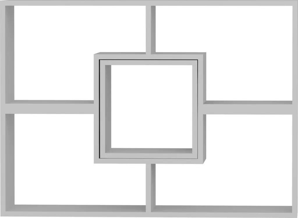 Librari / Raft Librash Beled, bardhë - 7