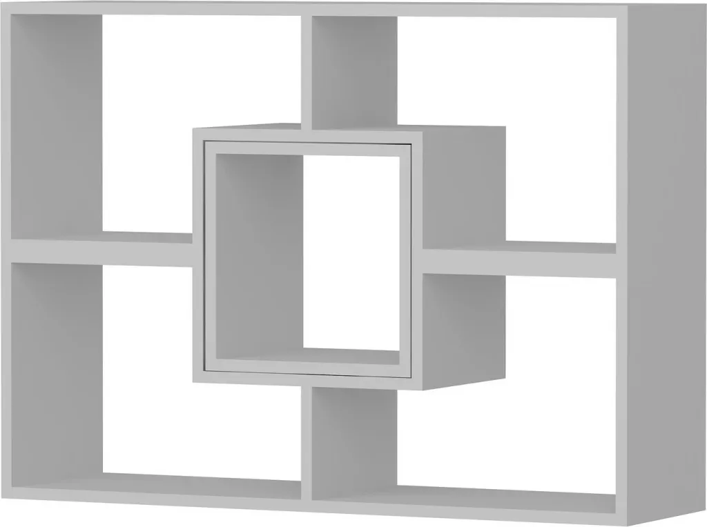 Librari / Raft Librash Beled, bardhë - 8