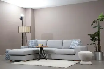 Këndare Atelier del Sofa, Loop 13, ngjyrë gri e çelët