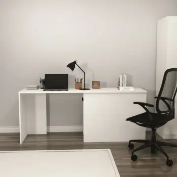 Tavolinë Studimi Akser, bardhë
