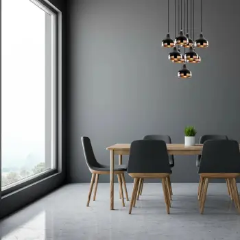 Llambë tavani Opviq, Yıldo - 6893, e zezë
