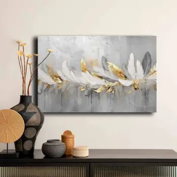 Pikturë dekorative në kanavacë Wallity, 4570GSC-018, shumëngjyrëshe, 45x70cm