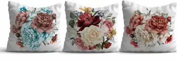 Set jastëkësh (3 copë), Aberto Design, HMI-KIR-114