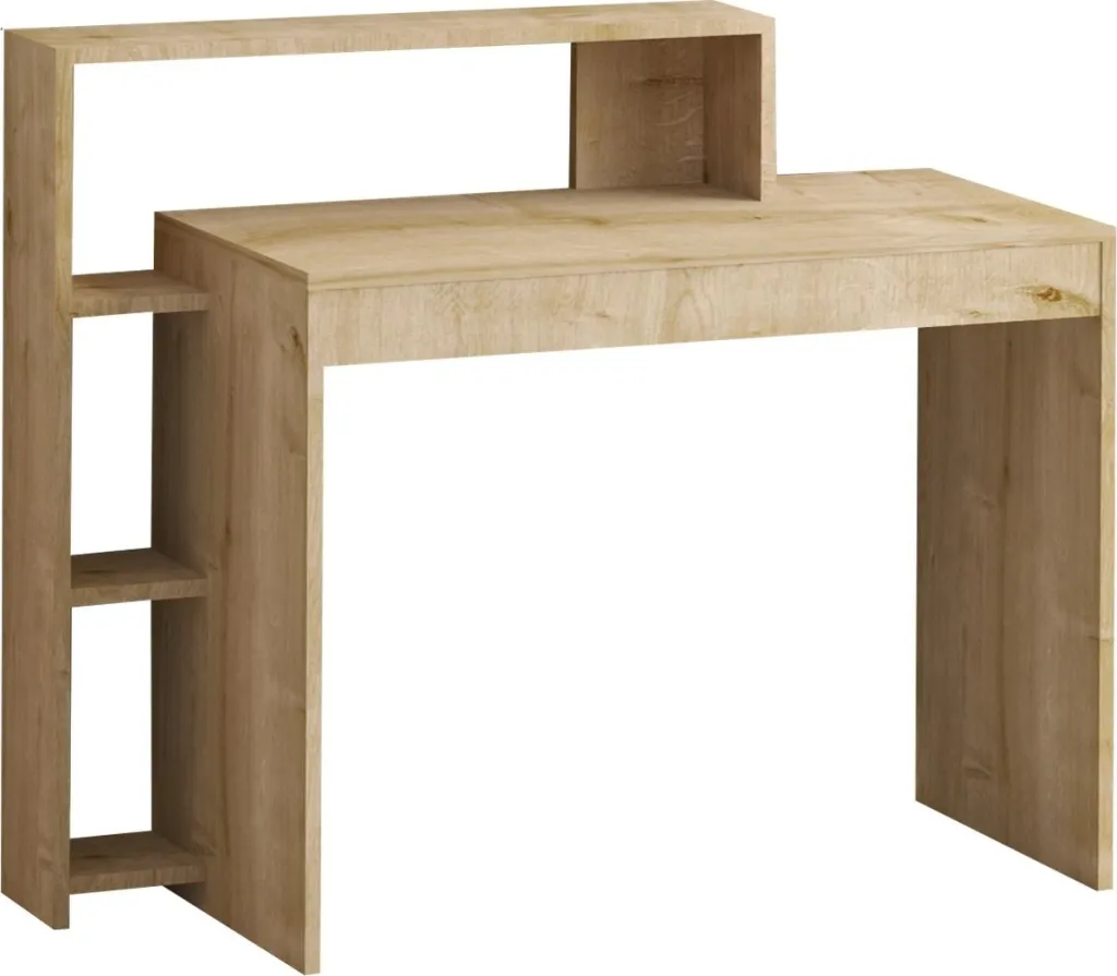 Tavolinë studimi Hanah Home, Uma, ngjyrë lisi - 3
