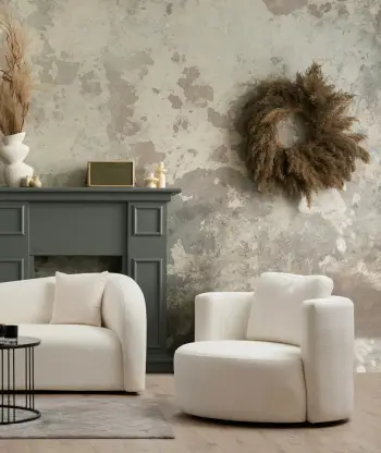 Karrige 'wing' Atelier del Sofa, ngjyrë krem, Asos