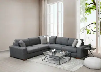 Këndare Atelier del Sofa, Loop 7, ngjyrë antracit