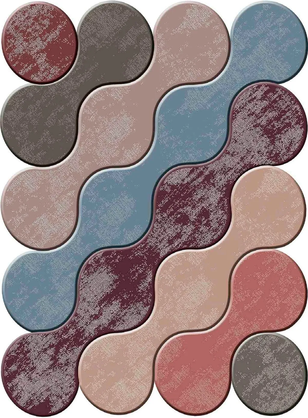 Qilim (50x80) Conceptum Hypnose, Wookece291 - 2