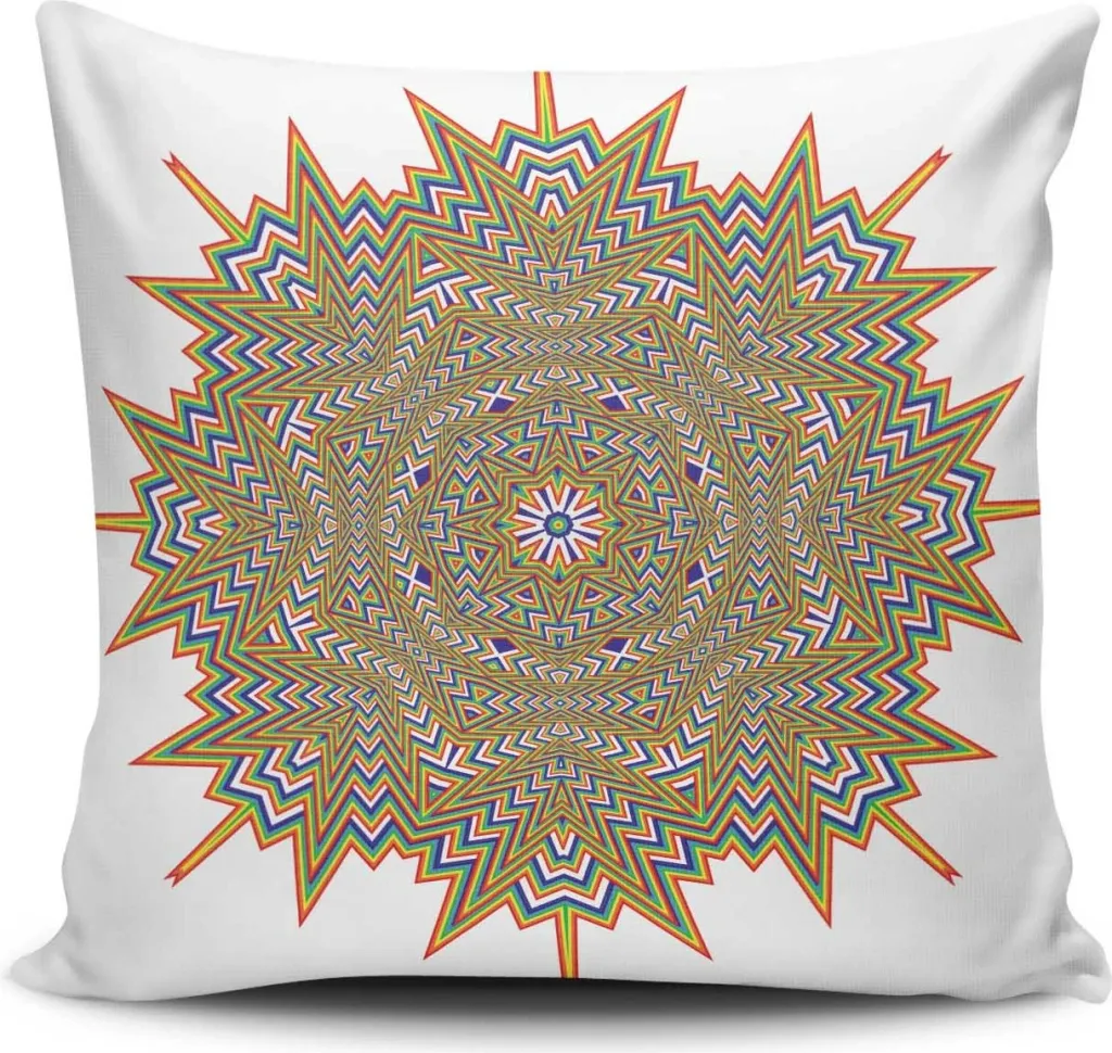 Jastëkë mbulesë Aberto Design, MANDALA-33, pa mbushje - 1