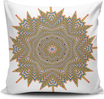 Jastëkë mbulesë Aberto Design, MANDALA-33, pa mbushje