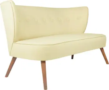 Divan dy-vendësh Atelier del Sofa, ngjyrë krem, Asos - 2