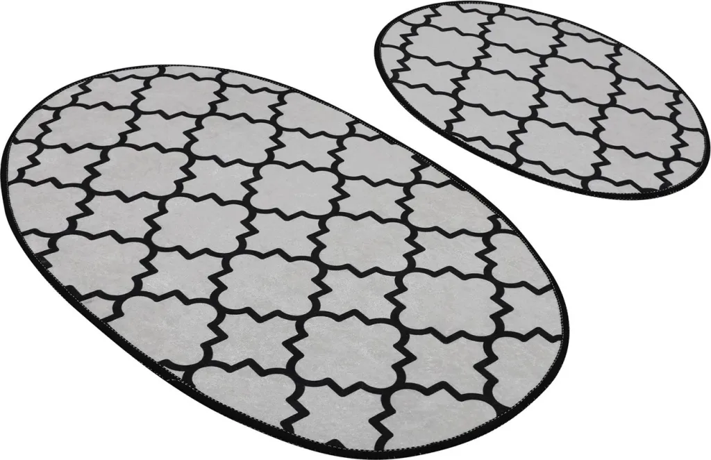 Set tapetash për banjo (2 copë), Mijölnir Kupa, e bardhë - 4
