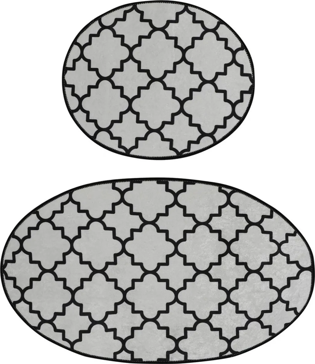 Set tapetash për banjo (2 copë), Mijölnir Kupa, e bardhë - 5