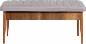 Bankë Hanah Home, Vina Bench Soho, ngjyrë arre