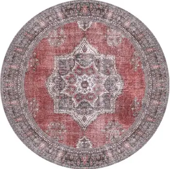 Qilim rrumbullak, 150 cm, Conceptum Hypnose, Blues Chenille - Rustic AL 94
