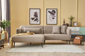Këndare Atelier del Sofa, Revos majtas, ngjyrë kafe