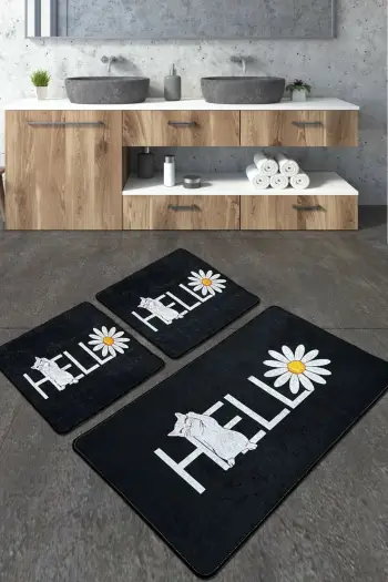 Set tapetash për banjo, 3 copë, Mijölnir Hola Gato