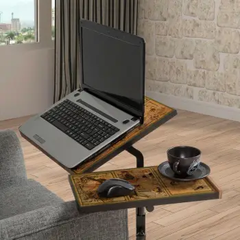 Tavolinë qëndrimi për laptop, Hanah Home Glen 732, Atlantic
