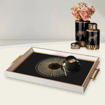 Tabaka xhami Aberto Design, shumëngjyrëshe, TPB9878
