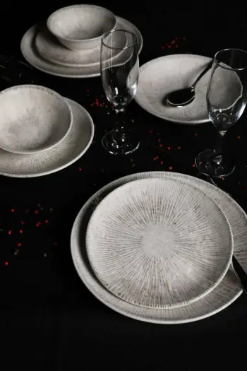 Set enësh për drekë (24 copë), Hermia, GBSATN24Y4R1401
