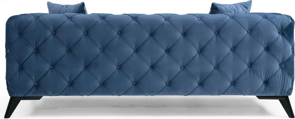 Divan dy ulëshe, ngjyrë kaltër, Como, Atelier del Sofa - 7