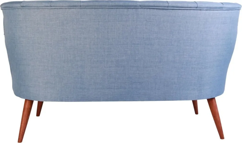 Divan dy-vendësh Atelier del Sofa, Richland Loveseat, indigo blue - 3