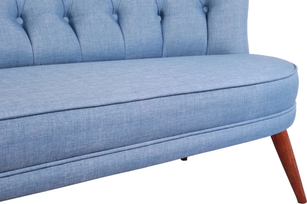 Divan dy-vendësh Atelier del Sofa, Richland Loveseat, indigo blue - 4