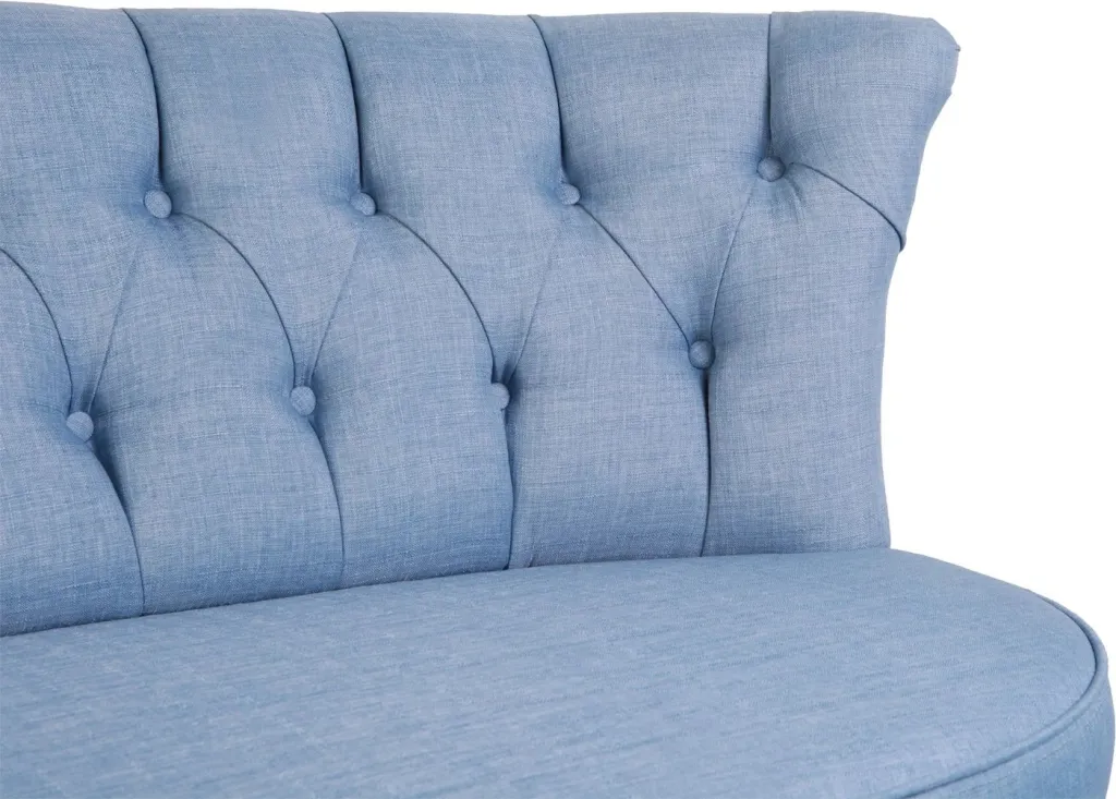 Divan dy-vendësh Atelier del Sofa, Richland Loveseat, indigo blue - 6