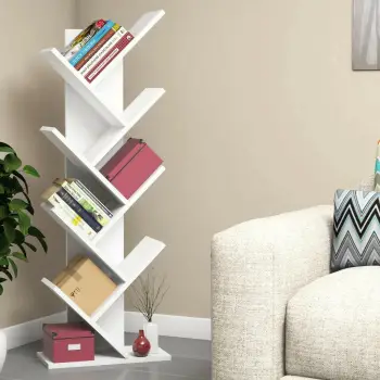 Raft librash Hanah Home, Hitit, i bardhë
