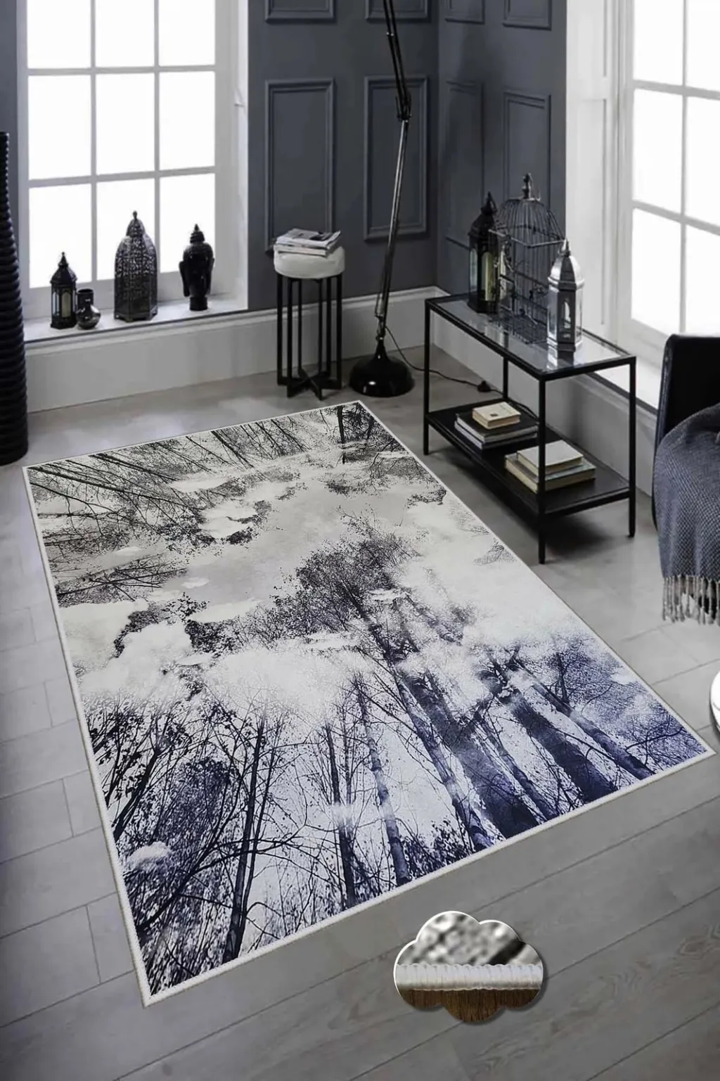 Qilim (80 x 120) Conceptum Hypnose, Hmnt787 - 1