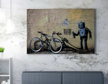 Pikturë dekorative në kanavacë Wallity, WY19, 70x100cm