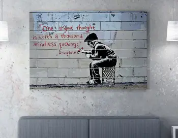 Pikturë dekorative në kanavacë Wallity, WY03, 70x100cm
