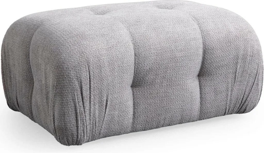Kënd-sofë Atelier del Sofa, Petite 3, ngjyrë gri e çelët - 9
